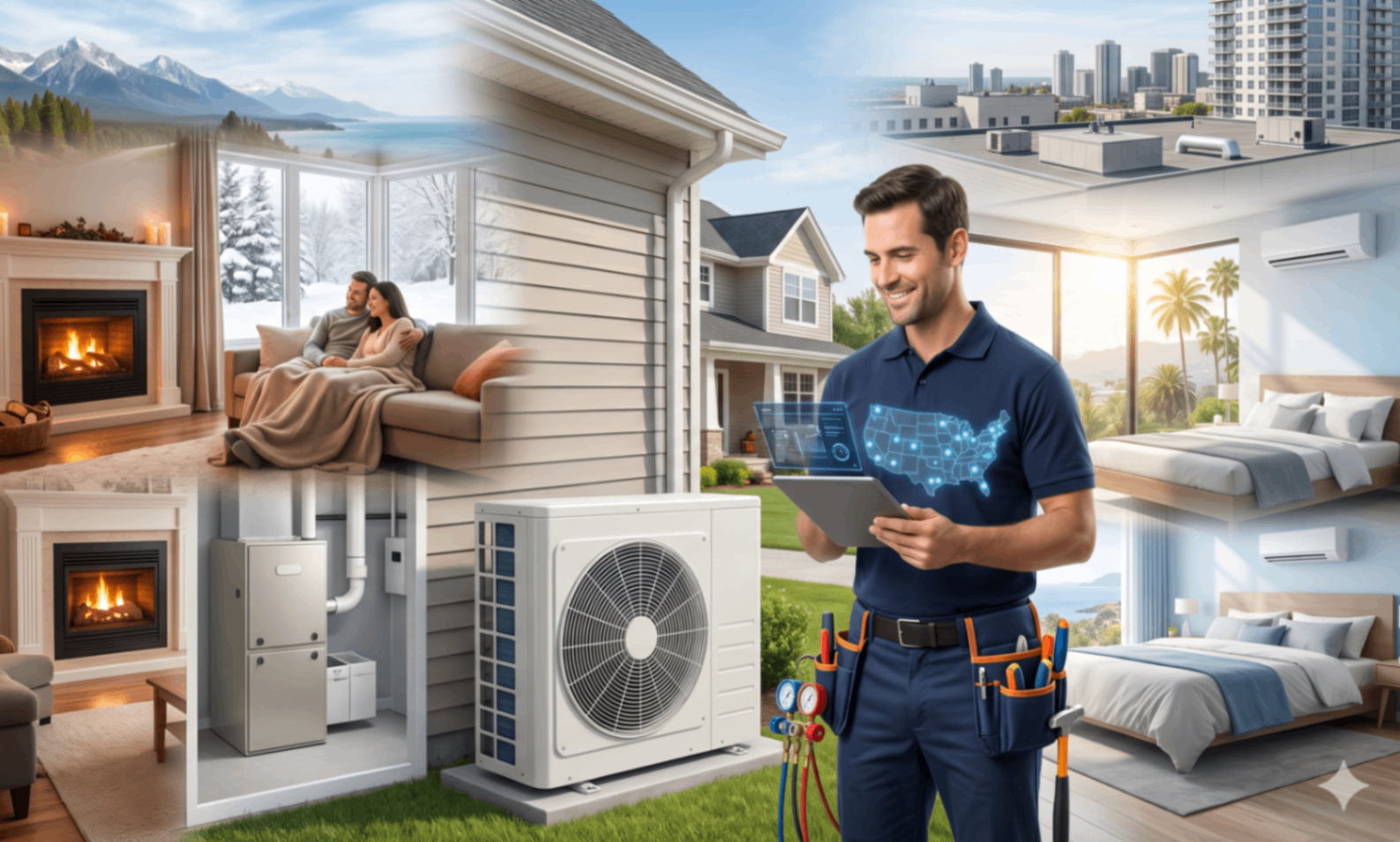 HVAC in Chicago Ridge, IL